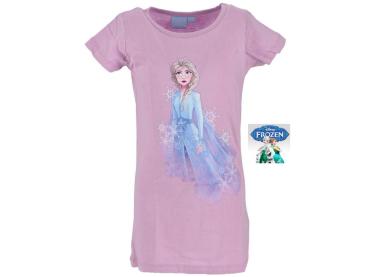 Disney Frozen die Eiskönigin Sommer Nachthemd Elsa Rosa Gr. 98 /104